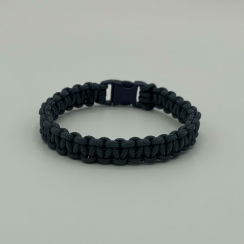 Paracord-Armband blau