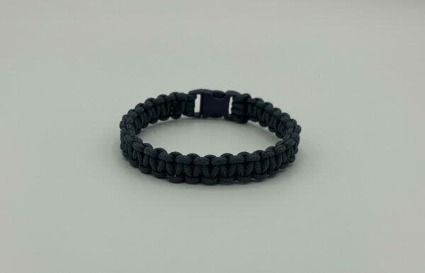 Paracord-Armband blau